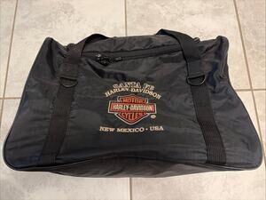 Harley Davidson Duffel Bag Gym Travel Motorcycle Biker Nylon Lightweight Bag